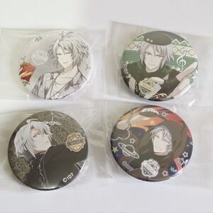 *2 for $30* idolish7 - Yaotome Gaku Button Pin Badge Set - Ita Bag - Otome Game